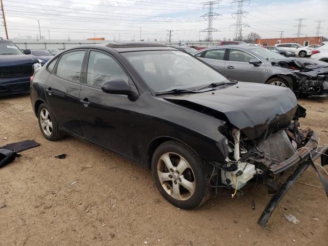 2010 Hyundai Elantra Blue