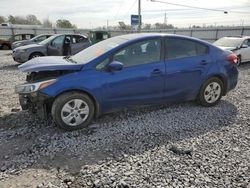 Salvage cars for sale at Hueytown, AL auction: 2018 KIA Forte LX