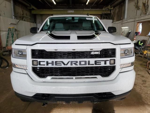 2018 Chevrolet Silverado K1500 Custom