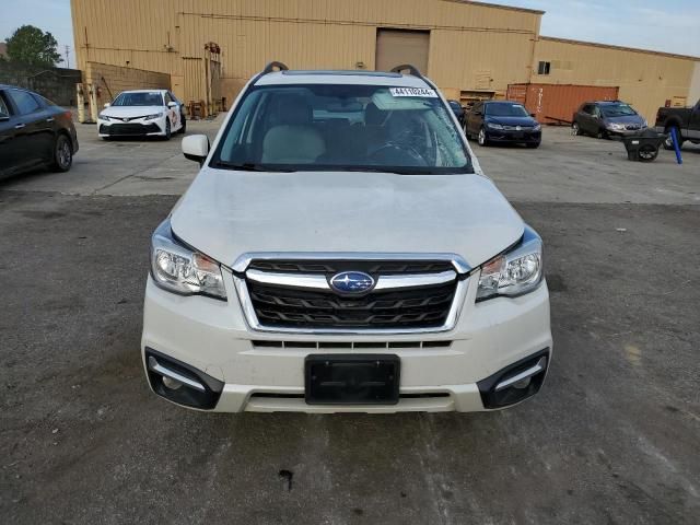 2018 Subaru Forester 2.5I Limited