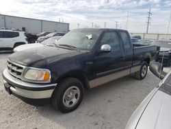 Salvage cars for sale at Haslet, TX auction: 1997 Ford F150