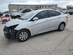 Salvage cars for sale at Wilmer, TX auction: 2016 Hyundai Accent SE