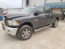 Salvage cars for sale from Copart Abilene, TX: 2016 Dodge RAM 2500 SLT