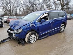 Salvage cars for sale at Des Moines, IA auction: 2019 Chrysler Pacifica Touring L