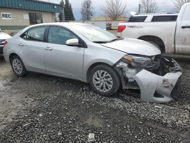 2019 Toyota Corolla L