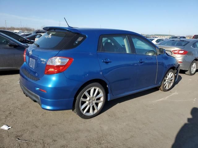 2009 Toyota Corolla Matrix XRS