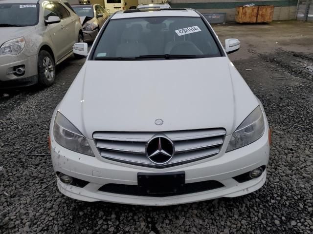 2009 Mercedes-Benz C 300 4matic