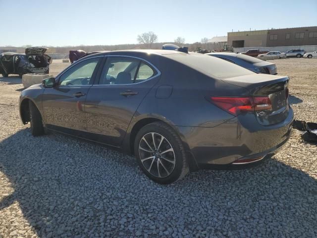 2015 Acura TLX Tech