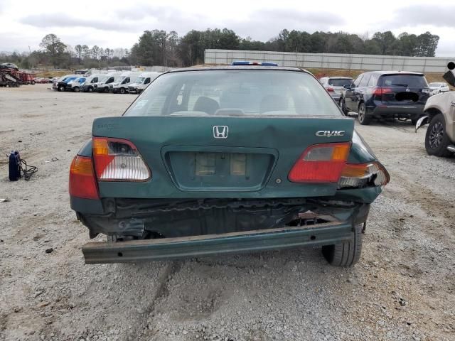 2000 Honda Civic LX