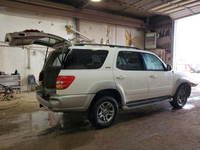 2003 Toyota Sequoia SR5