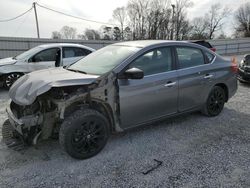 Nissan salvage cars for sale: 2018 Nissan Sentra S