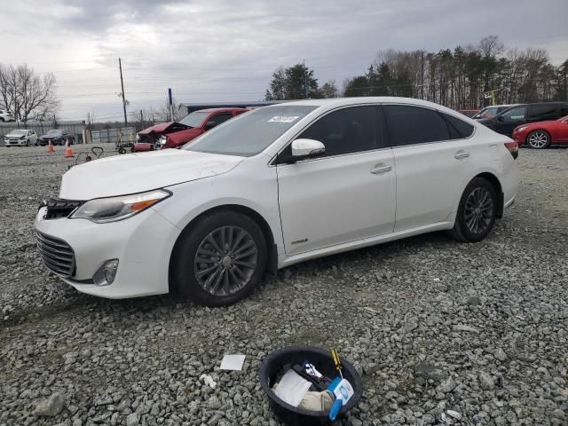 2013 Toyota Avalon Hybrid