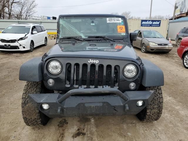 2017 Jeep Wrangler Unlimited Sport