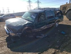 Chevrolet Suburban salvage cars for sale: 1996 Chevrolet Suburban K1500