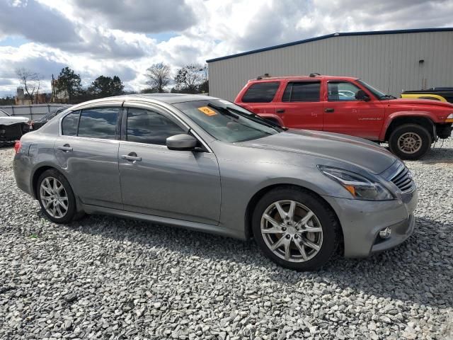 2010 Infiniti G37 Base