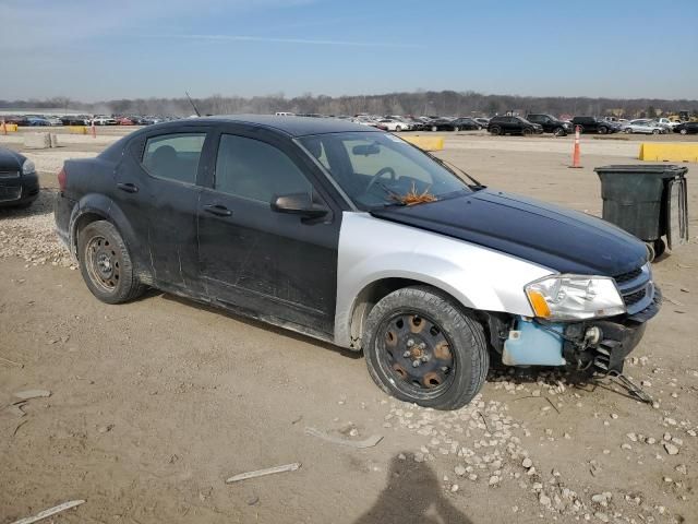 2012 Dodge Avenger SE