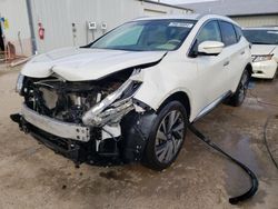 Salvage cars for sale from Copart Pekin, IL: 2015 Nissan Murano S