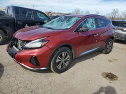 Salvage cars for sale at Cahokia Heights, IL auction: 2020 Nissan Murano SV