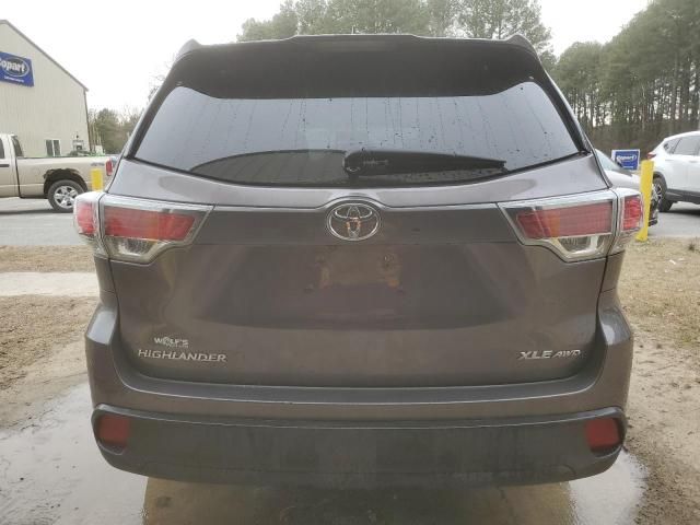 2015 Toyota Highlander XLE