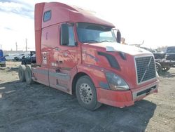 Salvage trucks for sale at Cahokia Heights, IL auction: 2005 Volvo VN VNL