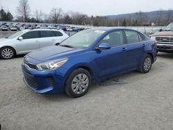 KIA Rio LX salvage cars for sale: 2020 KIA Rio LX