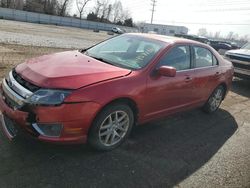 Salvage cars for sale at Bridgeton, MO auction: 2012 Ford Fusion SEL