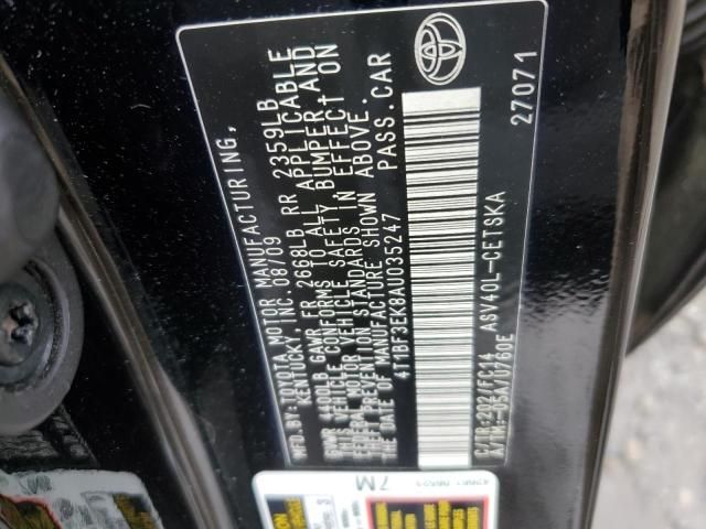 2010 Toyota Camry Base