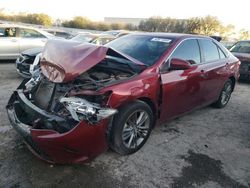 Salvage cars for sale from Copart Las Vegas, NV: 2015 Toyota Camry LE