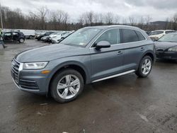 Salvage vehicles for parts for sale at auction: 2018 Audi Q5 Premium Plus