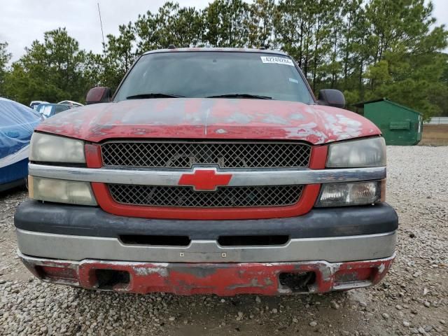 2004 Chevrolet Silverado K1500