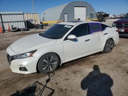 Salvage cars for sale at Wichita, KS auction: 2019 Nissan Altima SL