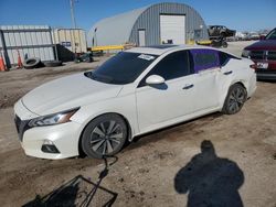 Nissan salvage cars for sale: 2019 Nissan Altima SL