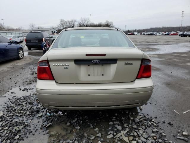 2007 Ford Focus ZX4