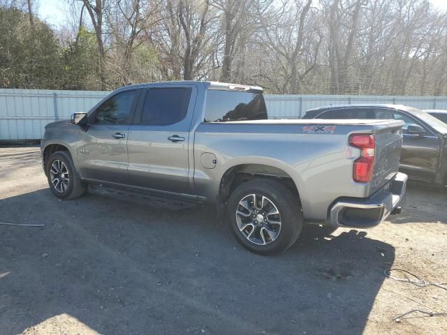 2021 Chevrolet Silverado K1500 LT