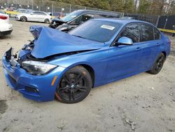 BMW salvage cars for sale: 2017 BMW 330 I