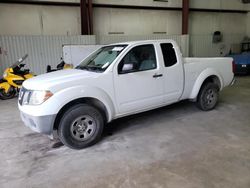 Salvage trucks for sale at Lufkin, TX auction: 2015 Nissan Frontier S