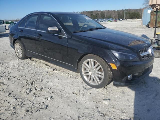 2009 Mercedes-Benz C300