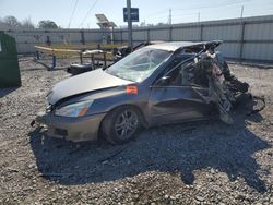 Honda Accord ex Vehiculos salvage en venta: 2007 Honda Accord EX