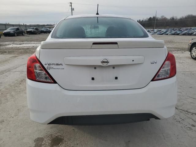 2017 Nissan Versa S