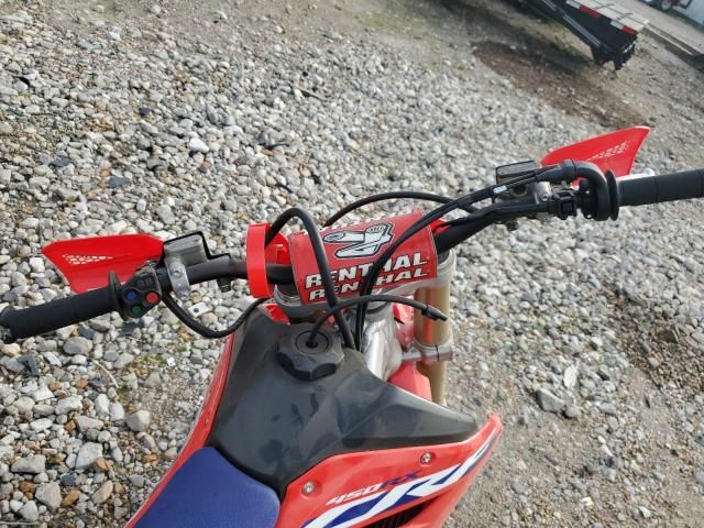 2022 Honda CRF450 RX