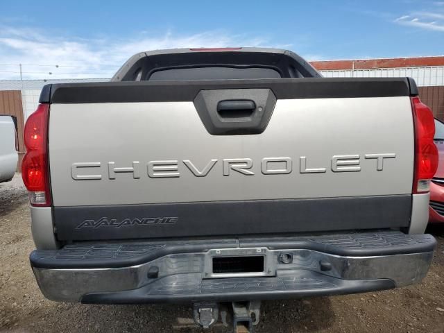 2004 Chevrolet Avalanche C1500