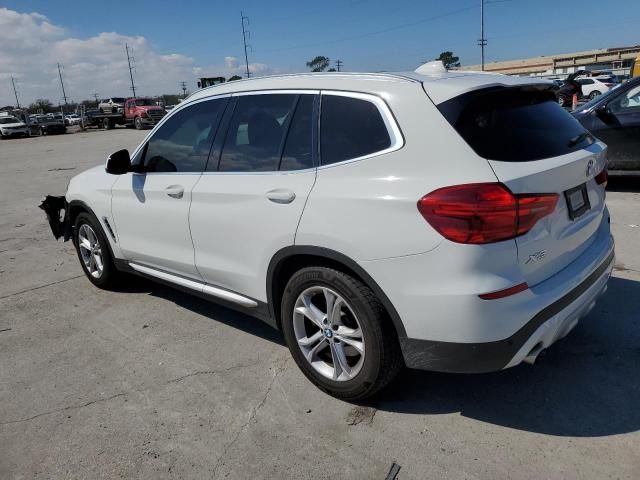 2019 BMW X3 SDRIVE30I