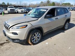 Jeep salvage cars for sale: 2015 Jeep Cherokee Sport