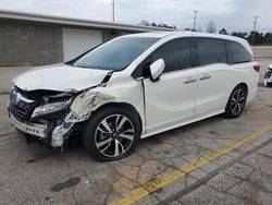 Honda Odyssey salvage cars for sale: 2019 Honda Odyssey Elite