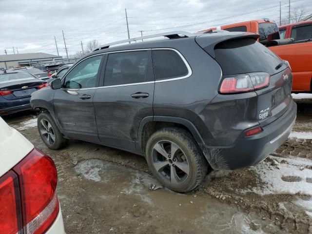 2020 Jeep Cherokee Limited