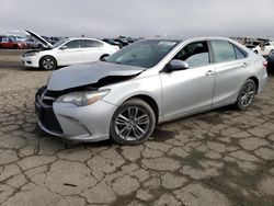 Salvage cars for sale at Martinez, CA auction: 2015 Toyota Camry LE