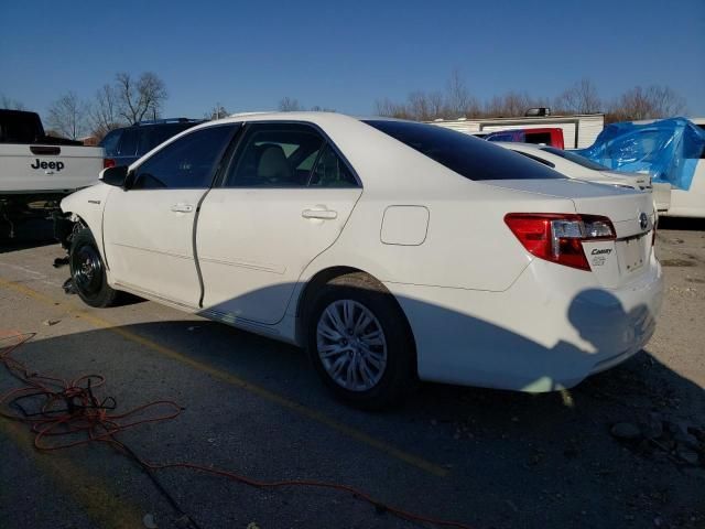 2013 Toyota Camry Hybrid