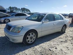 Lexus salvage cars for sale: 2002 Lexus LS 430