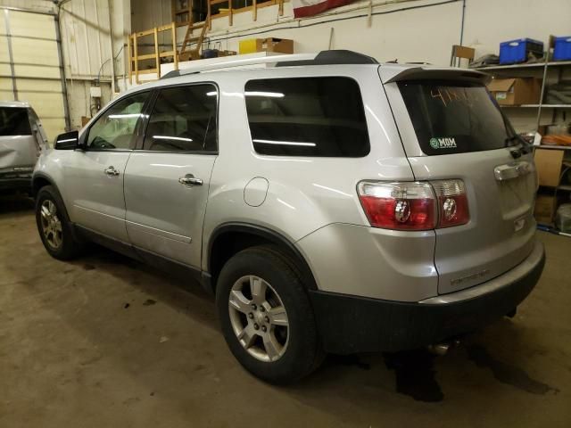 2012 GMC Acadia SLE