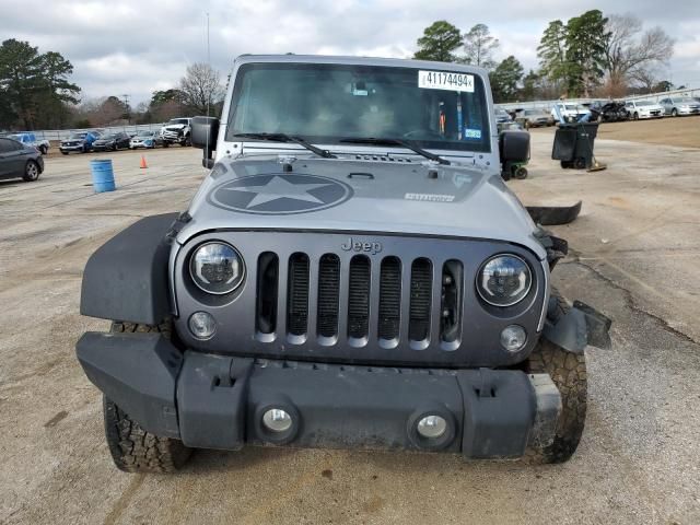 2016 Jeep Wrangler Sport